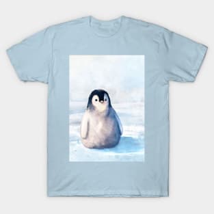 Cute Christmas Penguin T-Shirt